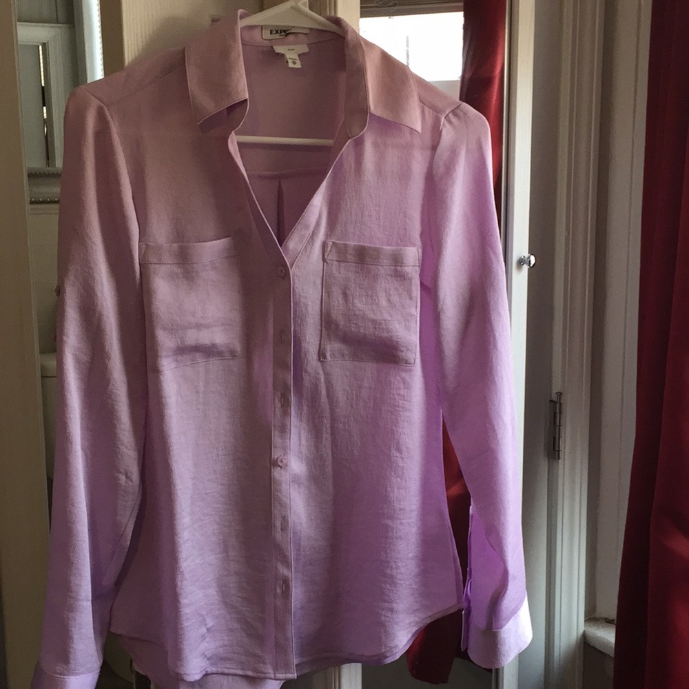 Button down blouse - Picture 3 of 3